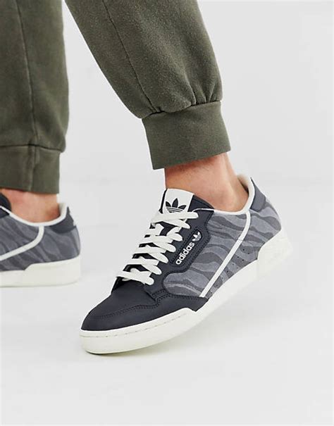 adidas sneakers met tijgerprint op hiel|ADIDAS ORIGINALS Sneakers voor heren online kopen.